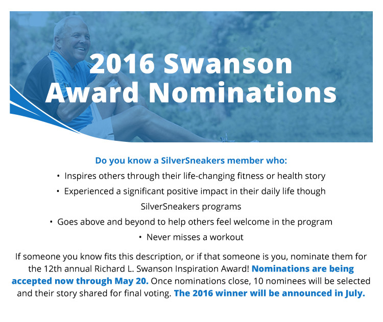 2016 Richard L. Swanson Inspiration Award