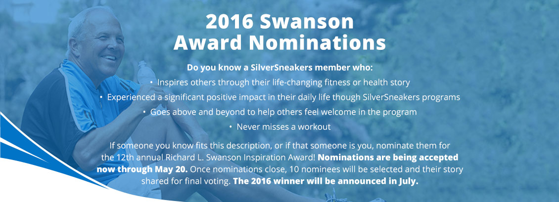 2016 Richard L. Swanson Inspiration Award
